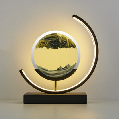 Stunning 3D LED Table Lamp with Modern Design