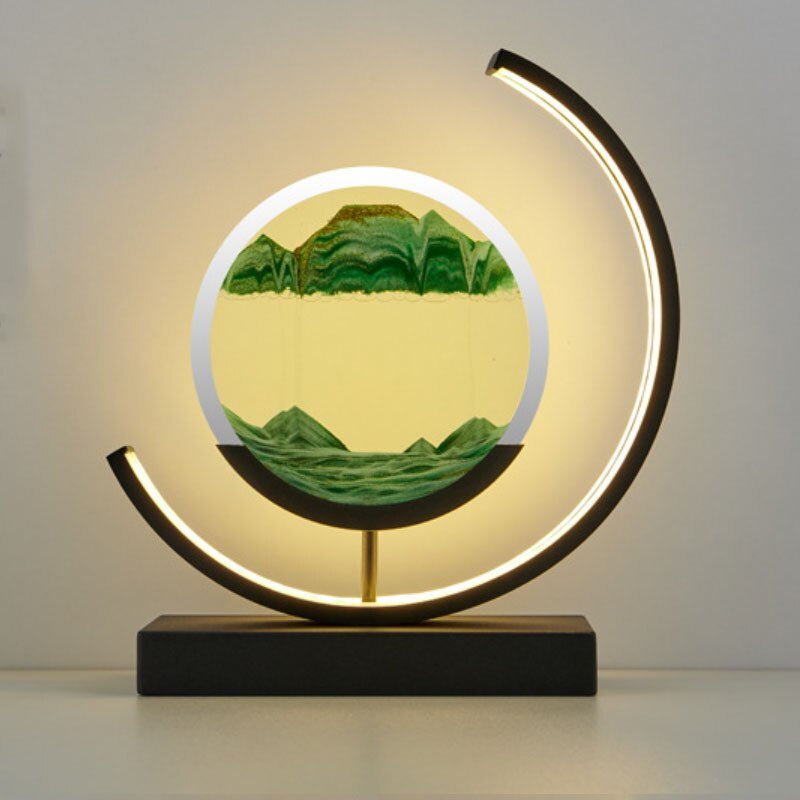 Stunning 3D LED Table Lamp with Modern Design