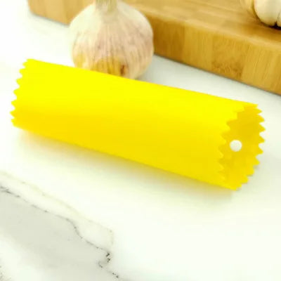 Easy Garlic Peeler Silicone Tool - Fast and Dishwasher Safe
