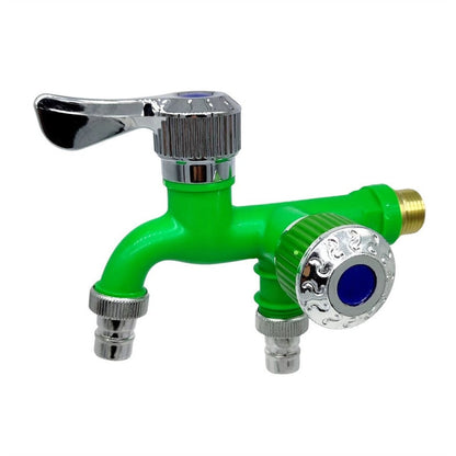 Easy Install Dual Outlet Faucet Adapter