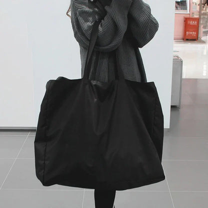 Waterproof Nylon Weekend Bag for Women