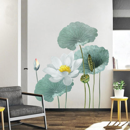 Beautiful Floral Vinyl Wall Decal Sticker