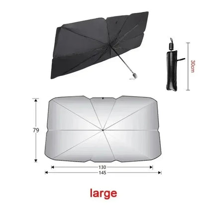 Portable Car Window Sun Shade for SUV