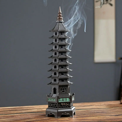 Calming Tower Incense Holder for Home Decor - Halri