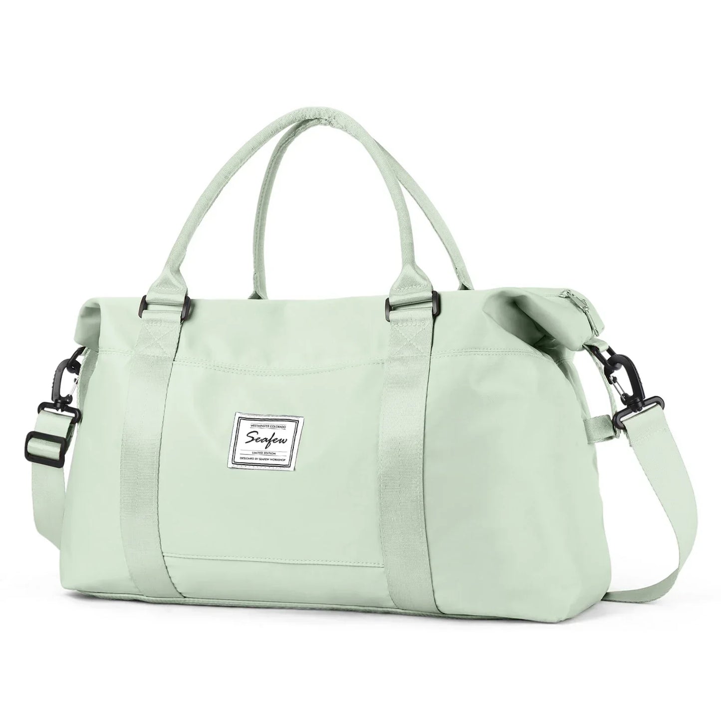 Spacious Travel Duffel Bag Carry On Luggage