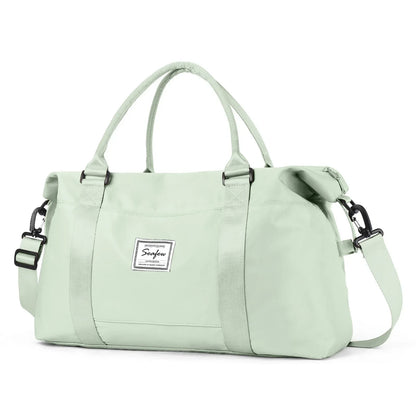 Spacious Travel Duffel Bag Carry On Luggage