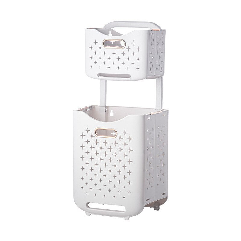 Stylish Home Storage Shelf Basket Organizer - Halri