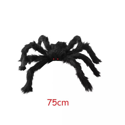 Large Scary Spider Halloween Decor