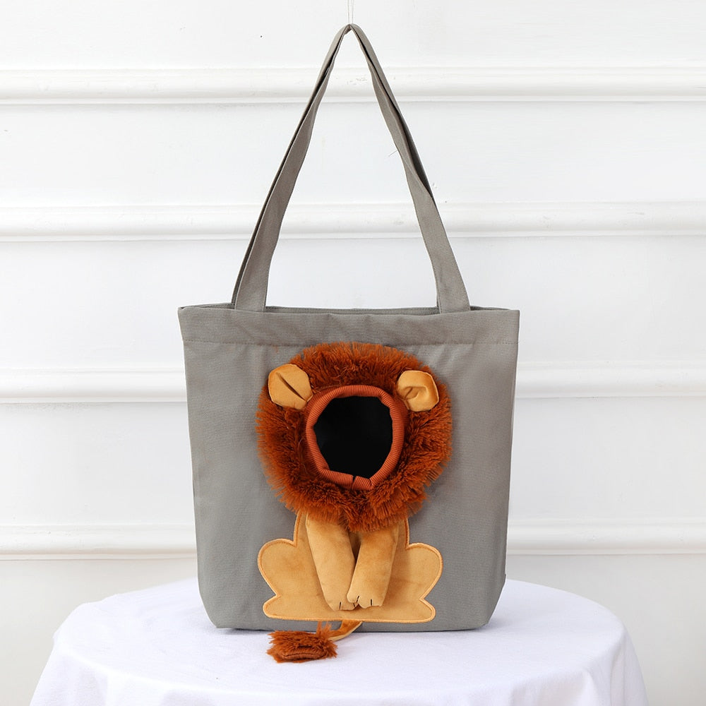 Comfy Pet Friendly Travel Tote Bag