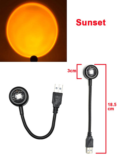 Colorful Portable USB Table Lamp