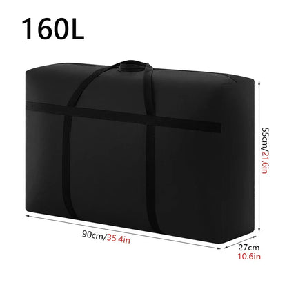 Collapsible Storage Bag for Clothing and Bedding