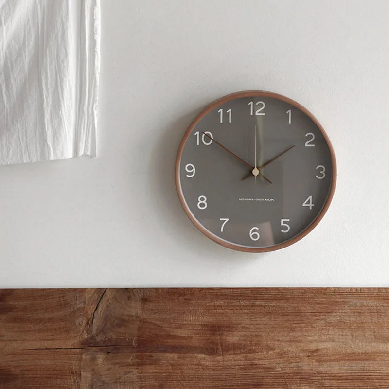 Simple Large Face Wall Clock