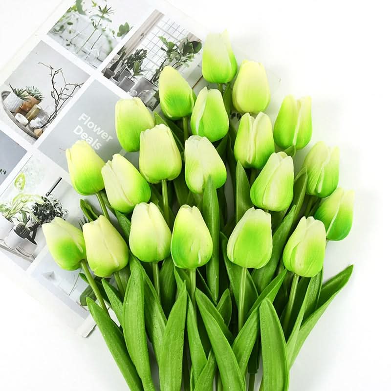 Beautiful Fake Tulip Floral Arrangement