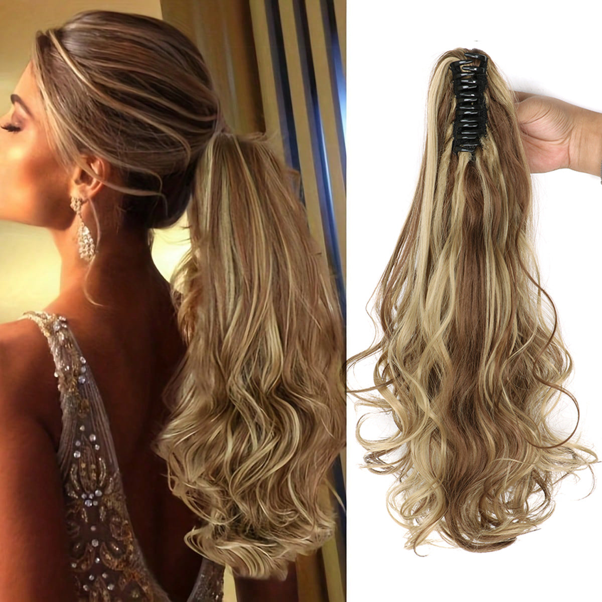 Easy Clip In Ponytail Hair Extension - Halri
