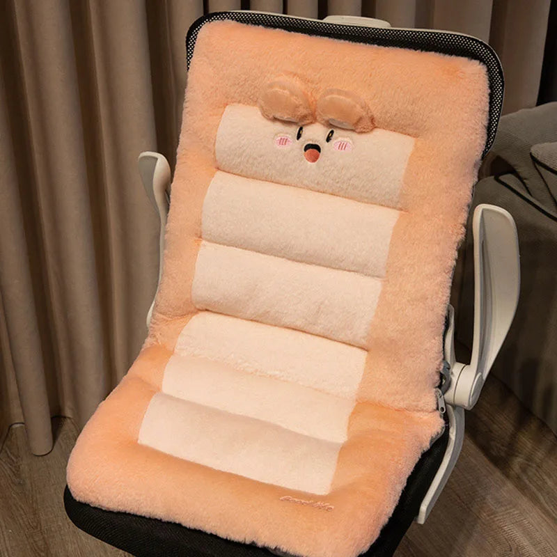 Soft Comfortable Back Support Cushion Pad