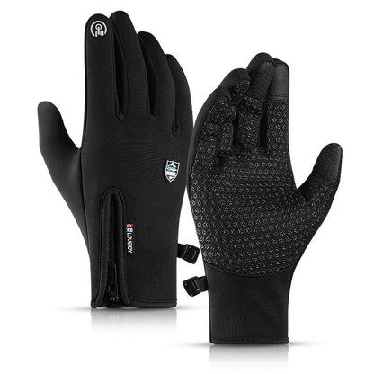 Warm Waterproof Insulated Touch Gloves - Halri