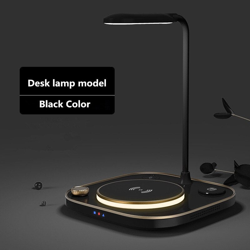 Bright Wireless Charging Lamp with LED Light - Halri