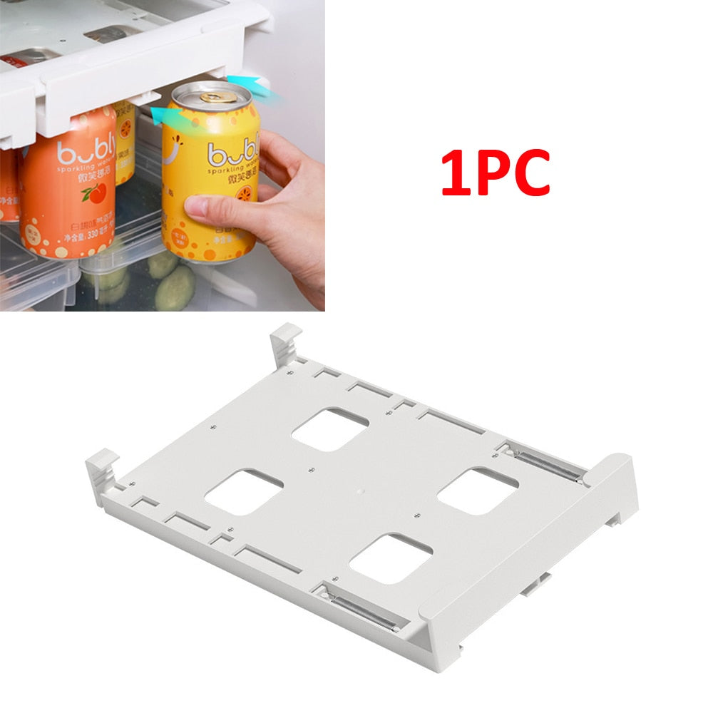 Fridge Drink Storage Slider Shelf - Halri