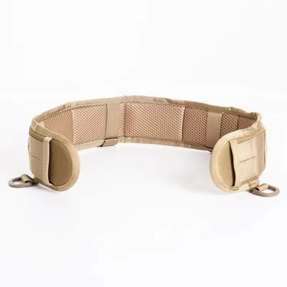 Durable Quick Adjust Belt with Heavy Duty Metal Buckle