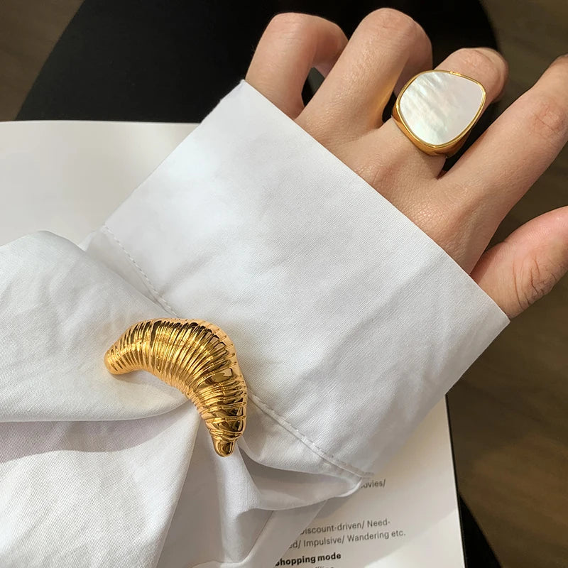 Timeless Pastry Inspired Pin Brooch