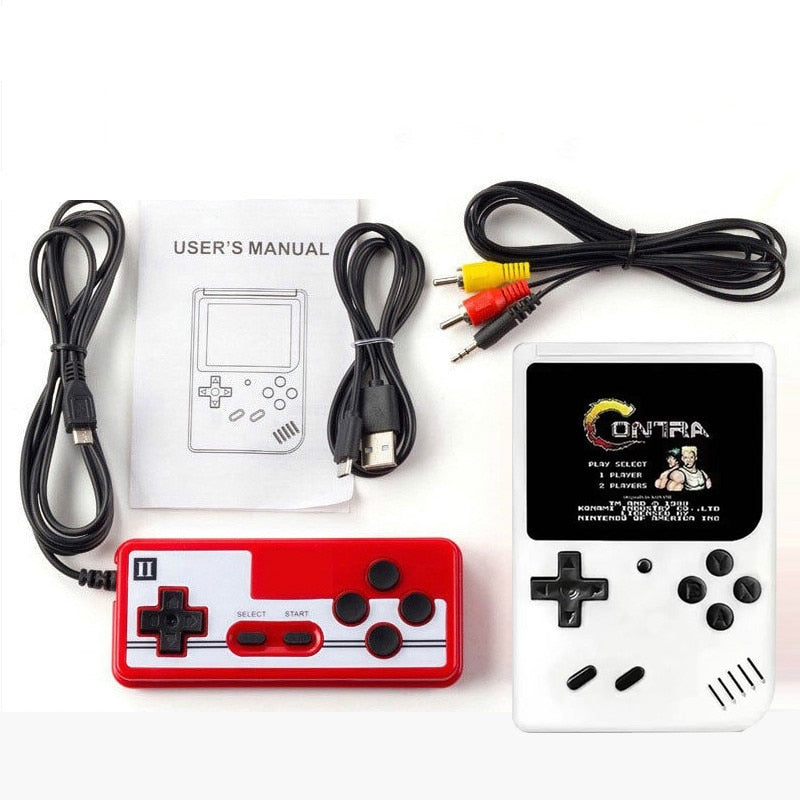 Classic Portable Handheld Game Console with 400 Games