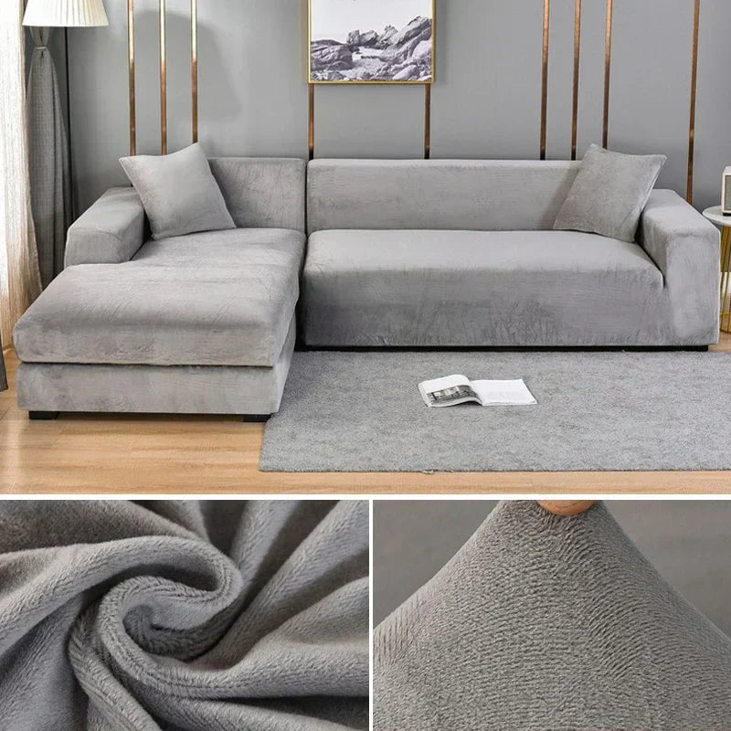 Plush Soft Furniture Slipcover