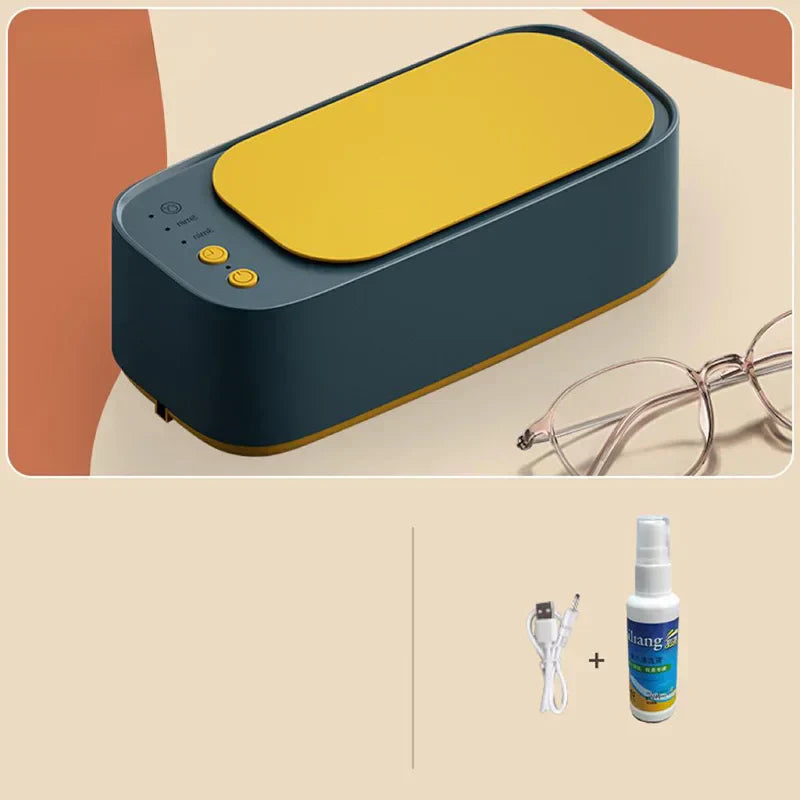 Professional 2-in-1 Ultrasonic Cleaning Device