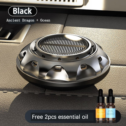 Eco Friendly Car Air Freshener with Solar Power - Halri