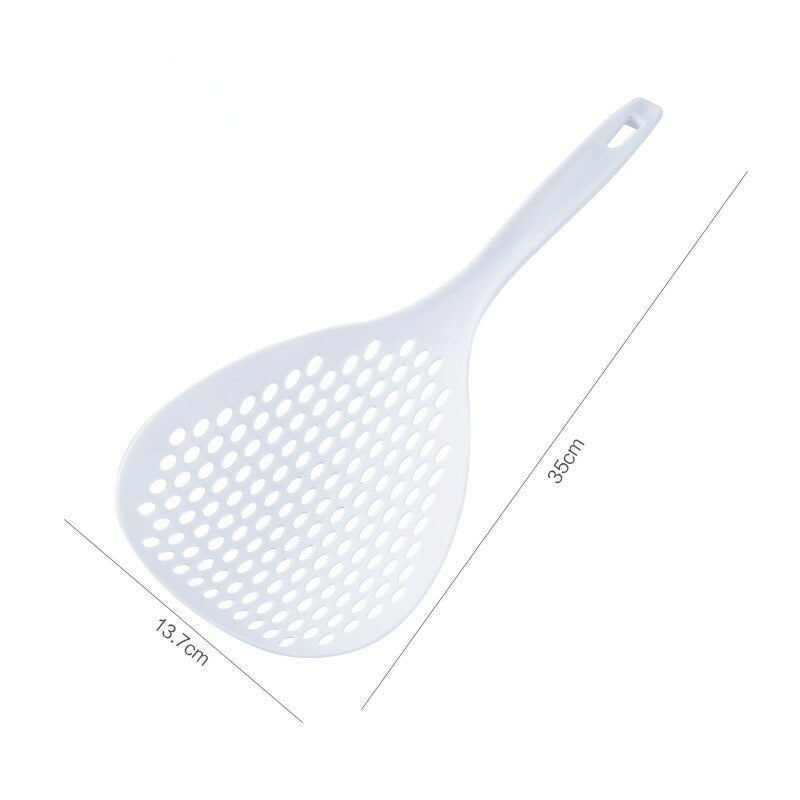 Easy Rice Draining Spoon with Multi Function