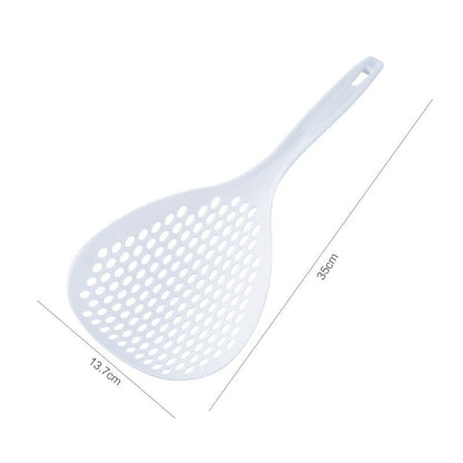 Easy Rice Draining Spoon with Multi Function