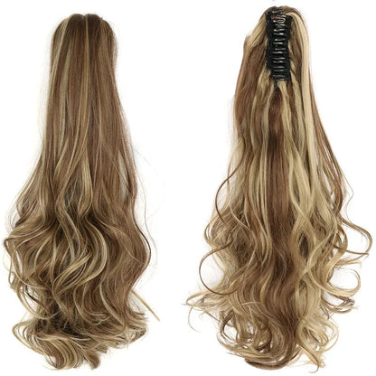Easy Clip In Ponytail Hair Extension