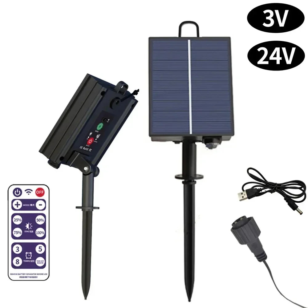 Smart Solar LED Lighting Controller Box - Halri