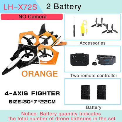 Tough Foam RC Airplane Toy Drone