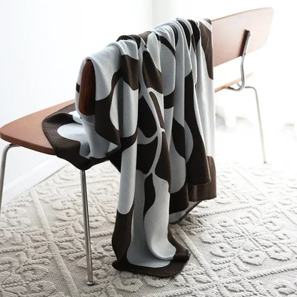 Cozy Plush Throw Blanket Soft Nordic Style - Halri
