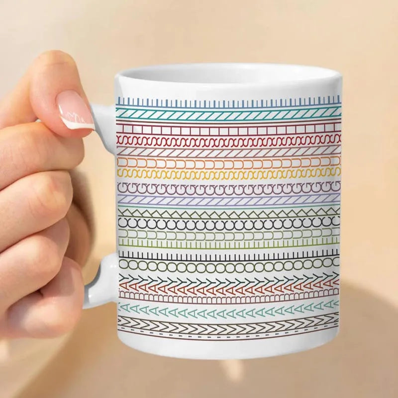 Funny Secret Message Coffee Mug