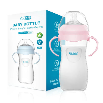 Safe Baby Milk Bottle | BPA Free & Easy to Clean