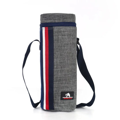Thermal Insulated Water Bottle Bag 10x10x29cm - Halri