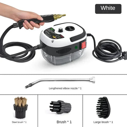 Powerful Portable Steam Water Pressure Washer Cleaner - Halri