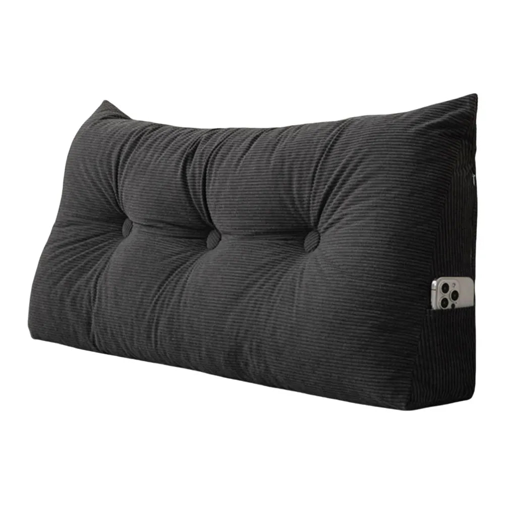 Comfortable Bed Wedge Pillow for Back Support