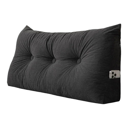 Comfortable Bed Wedge Pillow for Back Support