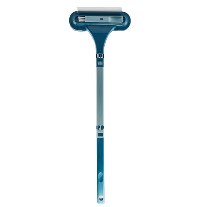 Window Squeegee 2 Way Dusting Brush