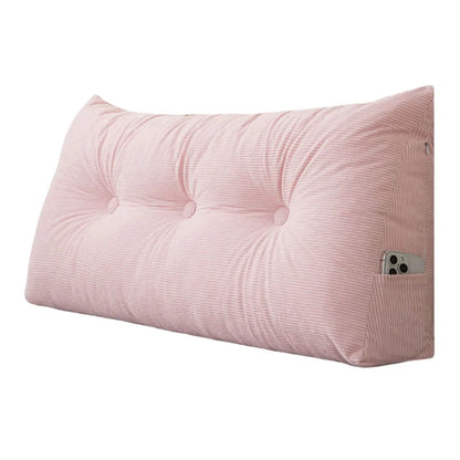Comfortable Bed Wedge Pillow for Back Support