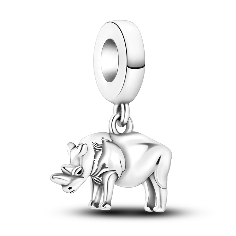 Colorful Animal Silver Charm Beads for Pandora Bracelet