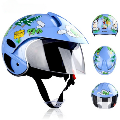Youth Motocross Helmet for Kids Ages 3-9 Blaze