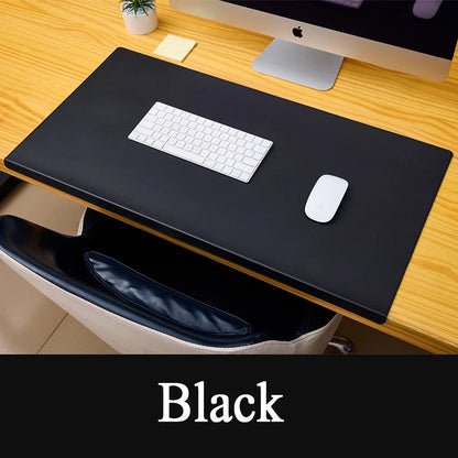 Variant image for Leather Desk Mat with Non-Slip Surface, Wrist and Elbow Support – Ergonomic Desk Pad for Office and Gaming-9