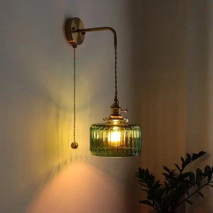 Sleek Asian Style Wall Lamp for Peaceful Rooms - Halri