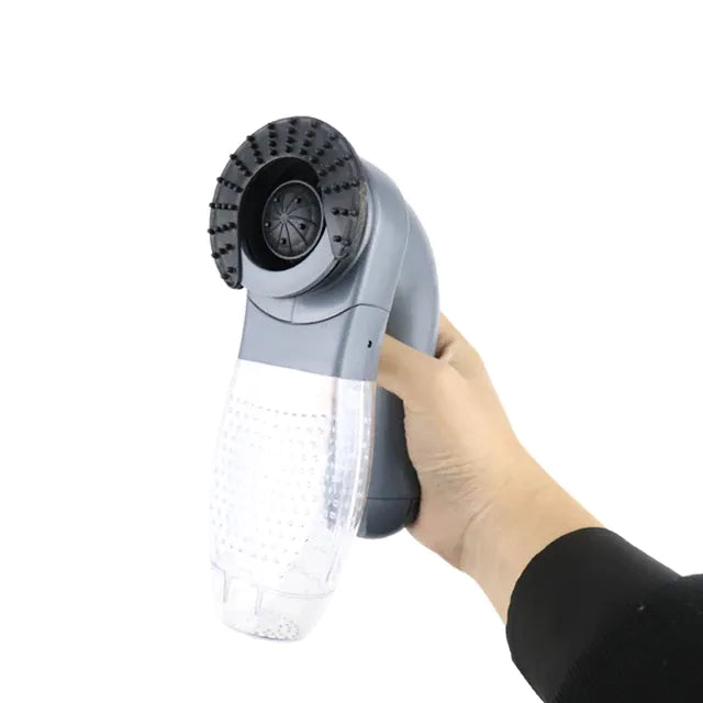 Wireless Pet Hair Vacuum Grooming Tool