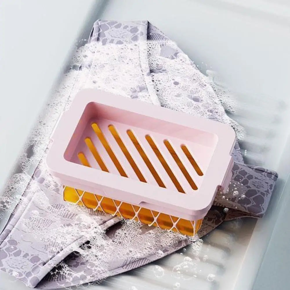 Soft Grip Mesh Soap Holder - Halri