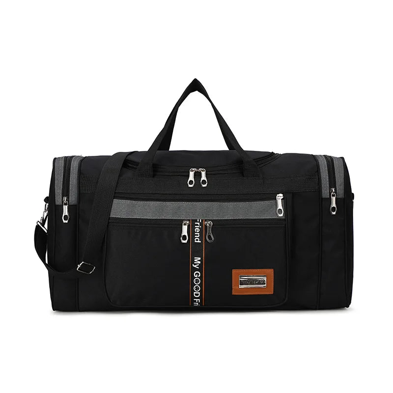 Durable Water Resistant Travel Backpack for Men