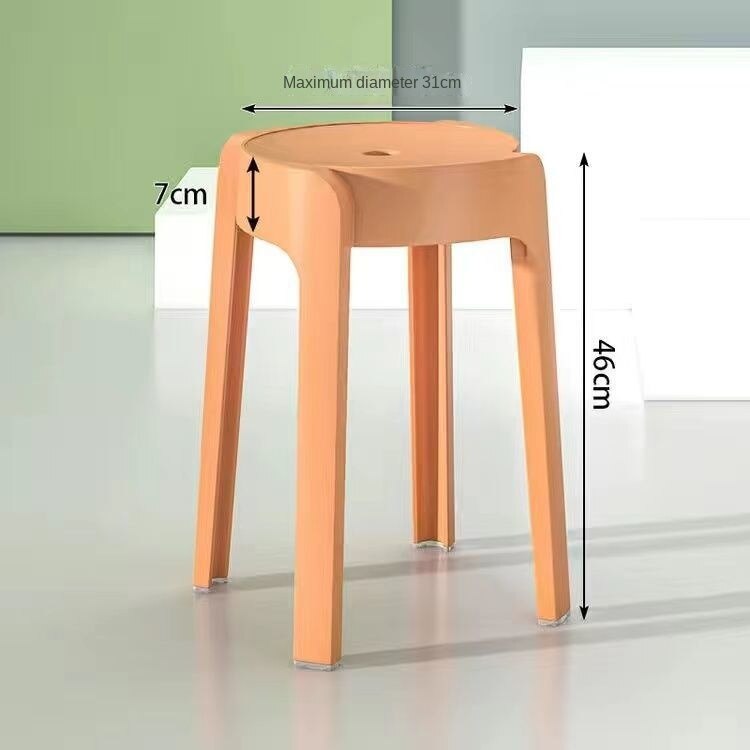 Space Saving Wooden Dining Chairs - Halri